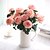 cheap Artificial Flower-Silk European Style Tabletop Flower 1