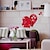 cheap Wall Stickers-Mirrors Wall Stickers 3D Wall Stickers / Mirror Decorative Wall Stickers, Plastic / Vinyl Home Decoration Wall Decal Wall Decoration 1 set / Washable