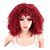 cheap Synthetic Trendy Wigs-Synthetic Wig Curly Afro Kinky Curly Curly Wig Short Red Synthetic Hair Women&#039;s African American Wig Red