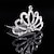 levne Svatební čelenka-křišťálové drahokamové slitiny tiaras vlasy hřebíky šperky elegantní styl