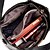 preiswerte Handtaschen und Tragetaschen-Damen Taschen PU-Leder Tasche mit oberem Griff Reißverschluss Ledertaschen Büro &amp; Karriere Schwarz Purpur Rote Grau