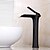 cheap Bathroom Sink Faucets-Bathroom Sink Faucet - Standard Oil-rubbed Bronze Centerset Single Handle One HoleBath Taps