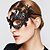 cheap Hair Jewelry-Women&#039;s Gothic Jewelry Mask For Wedding Party Special Occasion Lace Black