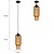 voordelige Hanglampen-13 cm Ministijl / ontwerpers Plafond Lichten &amp; hangers Glas Glas Chic &amp; Modern 110-120V / 220-240V