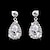 cheap Jewelry Sets-Drop Earrings AAA Cubic Zirconia Cubic Zirconia Women&#039;s Luxury Elegant Vintage Drop Jewelry Set For Wedding Anniversary Party Evening / Choker Necklace / Bridal Jewelry Sets / Engagement / Valentine