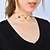 cheap Choker Necklaces-Women&#039;s Choker Necklace Statement Personalized Unique Design Fashion Copper Iron Gold Silver Necklace Jewelry For Party / Evening Daily Casual Evening Party Outdoor clothing