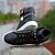 cheap Men&#039;s Sneakers-Men&#039;s Comfort Shoes Fall / Winter Casual Outdoor Sneakers Walking Shoes PU White / Black / Red / Rivet