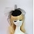 cheap Fascinators-Resin / Cotton Fascinators / Hats with 1 Piece Wedding / Special Occasion / Halloween Headpiece