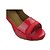 Недорогие Обувь для латиноамериканских танцев-Жен. Обувь для латины Искусственная кожа Сандалии Перекрещивание На шпильке Персонализируемая Танцевальная обувь Красный / Выступление
