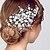 cheap Headpieces-Crystal Tiaras / Headbands / Flowers with Floral 1pc Wedding / Special Occasion / Anniversary Headpiece