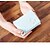 cheap Coin Purse-Women Bags All Seasons PU Polyester Coin Purse for Casual Outdoor Black Blushing Pink Light Blue