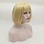 cheap Synthetic Trendy Wigs-Synthetic Wig Straight Straight Wig Blonde Medium Length Blonde Synthetic Hair Women&#039;s Blonde