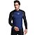 preiswerte Neoprenanzüge und Tauchen-SBART Herren Anti UV Shirt UV-Sonnenschutz UPF50+ Atmungsaktiv Langarm Schutz gegen Hautausschlag Schwimmen Surfen Strand Wassersport Sommer / Hochelastisch / Rasche Trocknung / Leicht