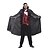 cheap Men&#039;s &amp; Women&#039;s Halloween Costumes-Movie / TV Theme Costumes Cosplay Costume Party Costume Adults&#039; Men&#039;s Men&#039;s Uniform Halloween Carnival Festival / Holiday Polyester Black Men&#039;s Carnival Costumes Patchwork / Top / Pants / Cloak / Top