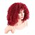 cheap Synthetic Trendy Wigs-Synthetic Wig Curly Afro Kinky Curly Curly Wig Short Red Synthetic Hair Women&#039;s African American Wig Red