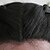 halpa Ensiluokkaiset synteettiset peruukit pitsillä-Synteettiset pitsireunan peruukit Suora / Yaki Kardashian Tyyli Vauvantukalla L-muotoinen Peruukki Musta Musta Synteettiset hiukset Naisten Luonnollinen hiusviiva / Keskijakaus / Letitetty peruukki