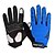 baratos Luvas de Ciclismo / Luvas para Bicicleta-Bike Gloves / Cycling Gloves Mountain Bike Gloves Touch Screen Breathable Anti-Slip Shockproof Sports Gloves Lycra Mountain Bike MTB Black Red Blue for Adults&#039; Outdoor