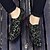 baratos Sapatos Oxford para Homem-Homens Sapatos formais Couro Envernizado Primavera / Outono Oxfords Preto / Verde / Azul / Festas &amp; Noite / Cadarço / Festas &amp; Noite / Sapatas de novidade