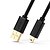 billige USB-kabler-UGREEN USB 2.0 til Mini USB Hann - hann 0.5M (1.5Ft)