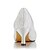 cheap Wedding Shoes-Women&#039;s Heels Fall / Winter Round Toe Basic Pump Wedding Party &amp; Evening Satin White