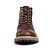 cheap Men&#039;s Boots-Men&#039;s Shoes Leather Fall Winter Combat Boots Bootie Motorcycle Boots Fashion Boots Snow Boots Boots Booties / Ankle Boots Lace-up for