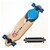 voordelige Skateboarden-41 Inch Longboards Skateboard Esdoorn ABEC-9 Doodskoppen Professioneel Zwart met wit / Grijs Black / Geel