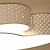 baratos Luzes de teto reguláveis-40 cm Regulável / LED / Dimmable Com Controle Remoto Apliques de Tecto Metal Acabamentos Pintados Contemporâneo Moderno 220-240V