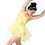 abordables Ropa de ballet-Ballet Vestido Lentejuela Volantes Cristales / Rhinestones Mujer Rendimiento Sin Mangas Cintura Media Licra Lentejuelas Poliéster