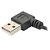 baratos Cabos USB-Cwxuan USB 2.0 Cabo, USB 2.0 para USB 2.0 / Micro USB 2.0 Cabo Macho-Macho Cobre banhado a ouro 1.0m (3 pés) 480 Mbps