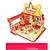 cheap Wooden Puzzles-3D Puzzle Jigsaw Puzzle Model Building Kit Christmas Famous buildings House DIY Hard Card Paper Cartoon Classic Kid&#039;s Unisex Toy Gift