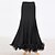 cheap Ballroom Dancewear-Ballroom Dance Skirts Ruched Women&#039;s Performance Natural Tulle Milk Fiber