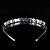 cheap Gifts &amp; Decorations-Crystal Rhinestone Alloy Headbands Headpiece Classical Feminine Style