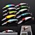 cheap Fishing Lures &amp; Flies-20 pcs Lure kit Fishing Lures Minnow Crank Lure Packs Floating Bass Trout Pike Sea Fishing Bait Casting Spinning