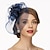 baratos Chapéus e Fascinators-Net fascinators kentucky derby chapéu/chapéu com floral 1 peça de casamento/ocasião especial/chapéu de festa de chá