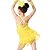 cheap Kids&#039; Dancewear-Latin Dance Dress Tassel Paillette Women&#039;s Performance Sleeveless Natural Elastic Elastane Sequined