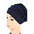 abordables Gorros de lana-Sombrero Sombrero de copa Sombrero flexible Sombrero para el sol Mujer Blanco Negro Gris Floral Color sólido / Verano / Algodón