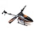 abordables Helicópteros RadioControl-Heliccótero de radiocontrol  WLtoys V950 6 Canales 6 Ejes 2.4G Brushless Eléctrico Listo para Usar Flotar / Acrobacia aérea Control remoto / Gran helicóptero / Flybarless