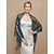 cheap Wraps &amp; Shawls-Shawls Cotton Blend Wedding / Party / Evening Women&#039;s Wrap With Sequin / Tassel