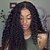 cheap Human Hair Wigs-Human Hair Glueless Full Lace Full Lace Wig style Brazilian Hair Curly Wig 130% Density with Baby Hair Natural Hairline African American Wig 100% Hand Tied Women&#039;s Short Medium Length Long Human Hair