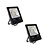 abordables Luces LED de inundación-2pcs 30 W Focos LED / Luz de grama Impermeable / Decorativa Blanco Cálido / Blanco Fresco 12-80 V Iluminación Exterior 60 Cuentas LED