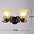 cheap Wall Sconces-Modern Contemporary Wall Lamps &amp; Sconces Glass Wall Light 110-120V / 220-240V 40 W / E26 / E27