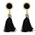 cheap Dance Accessories-Belly Dance Jewelry Women&#039;s Performance Polyester Tassel Earrings