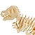 tanie Puzzle 3D-Zabawki 3D Puzzle Drewniane modele Zwierzęta Zrób to Sam Drewno Drewno naturalne Dla dzieci Dla dorosłych Unisex Zabawki Prezent