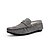 cheap Men&#039;s Slip-ons &amp; Loafers-Men&#039;s Shoes Nubuck leather Fall / Winter Comfort Boat Shoes Walking Shoes Gray / Brown / Blue / Wedding / Party &amp; Evening / Suede Shoes / Comfort Loafers