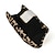 cheap Clutches &amp; Evening Bags-Women&#039;s Leopard / Rhinestone / Chain Suede Evening Bag Gold