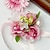 رخيصةأون أزهار الزفاف-زهور الزفاف باقة ورد في رسغ زفاف شيفون حرير قطن ستان 1.97&quot;(Approx.5cm)