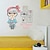 cheap Wall Stickers-Decorative Wall Stickers - Plane Wall Stickers Fashion / Leisure Living Room / Bedroom
