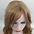 cheap Older Wigs-Synthetic Wig Curly Curly Wig Medium Length Synthetic Hair Women&#039;s Blonde