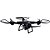 billige Fjernestyrede quadcoptere og multirotorer-RC Drone WLtoys Q303-B 4 Kanaler 6 Akse 2.4G Med 0.3MP HD kamera Fjernstyret quadcopter En Knap Til Returflyvning / Auto-Takeoff / Hovedløs Modus Fjernstyret Quadcopter / Fjernstyring / Kamera