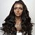 cheap Human Hair Wigs-Human Hair Glueless Lace Front Lace Front Wig Middle Part style Brazilian Hair Body Wave Wig 150% Density with Baby Hair Natural Hairline African American Wig 100% Hand Tied Women&#039;s Short Medium